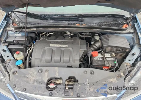 2006 Honda Odyssey Exl z USA, uszkodzony, nr VIN 5FNRL38646B094614